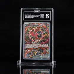 2025 Pokemon Mega Evolution Oricorio EX Phantasmal Flames UPC Promo #024 TAG 10 - Image 3