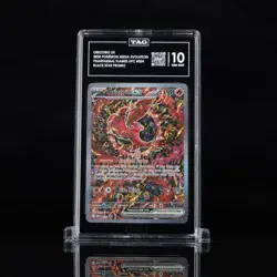 2025 Pokemon Mega Evolution Oricorio EX Phantasmal Flames UPC Promo #024 TAG 10 - Image 4