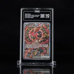 2025 Pokemon Mega Evolution Oricorio EX Phantasmal Flames UPC Promo #024 TAG 10 - Image 5