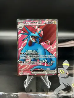 Salamence ex - 177/159 - Full Art Pokemon Journey Together NM - Image 1