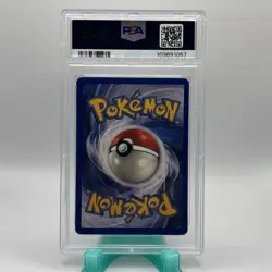 2004 POKEMON EX GENGAR EX -HOLO FIRE RED & LEAF GREEN #108. PSA 1 - Image 2