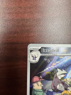 Excadrill 174/162 Temporal Forces Illustration Rare Pokemon TCG Card NM - Image 3