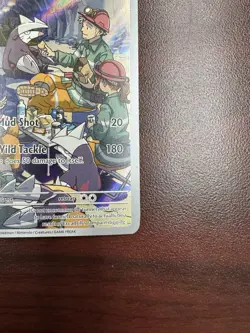 Excadrill 174/162 Temporal Forces Illustration Rare Pokemon TCG Card NM - Image 5
