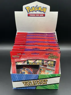 Lot Of 12 ✅ Pokemon Ascended Heroes Tech Sticker Collection - 36 Total Packs NEW - Image 2