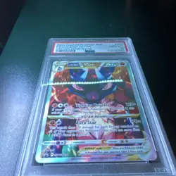 Pokemon Lucario VSTAR SWSH291 Sword & Shield Promo Full Art Holo PSA 10 2023 - Image 2