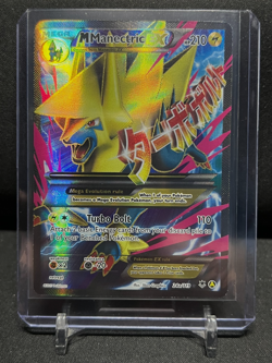 M Manectric EX 24a/119 Full Art Promo Pokemon 2017 Mega Powers Collection - NM - Image 1