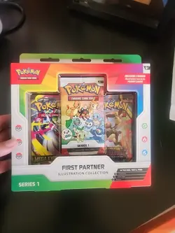 Pokemon First Partner Illustration Collection Series 1 New - Image 1