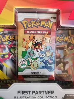 Pokemon First Partner Illustration Collection Series 1 New - Image 2