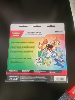 Pokemon First Partner Illustration Collection Series 1 New - Image 3