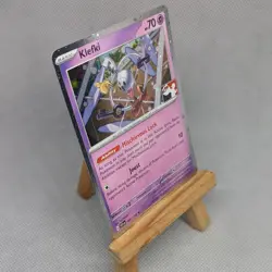 Pokemon TCG Klefki 096/198 Prize Pack Series 4 Cosmos Holo Play Stamped Promo NM - Image 2