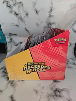 Pokemon Ascended Heroes Tech Sticker Collection Display Case Lot Of 9 - Image 4
