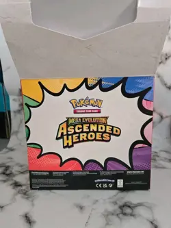 Pokemon Ascended Heroes Tech Sticker Collection Display Case Lot Of 9 - Image 5