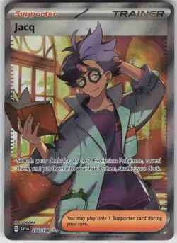Pokemon TCG Jacq Ultra Rare SV01: Scarlet & Violet Base Set 236/198 - Image 1