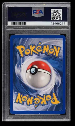 2003 Pokemon EX Dragon Girafarig PSA 9 English #16 Reverse Foil - Image 2