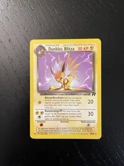 Pokemon Card - Dark Jolteon 38/82 (Dunkles Blitza) GERMAN - Image 1