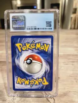 2000 Pokemon Base Set 2 Holo Clefairy 6/130 CGC Near Mint+ 7.5, MUST SEE! #2 - Image 4