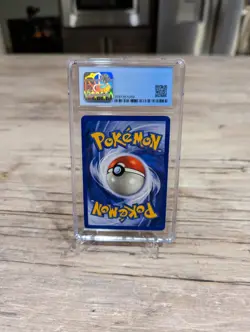 Pokemon 2000 Clefable 5/130 Base Set 2 Holo CGC 7 Near Mint PSA - Image 3