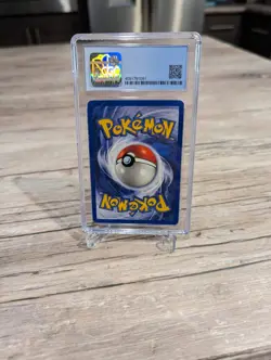 Pokemon Gyarados Base Set 1999 Unlimited Holo Rare CGC 5 Excellent Pokemon TCG - Image 2