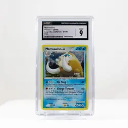 Pokemon Mamoswine Holo #9 Legends Awakened 2008- CGC 9 - Image 1