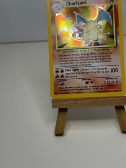 Pokemon Charizard 4/102 Base Set Holo Rare 1999 - Image 4