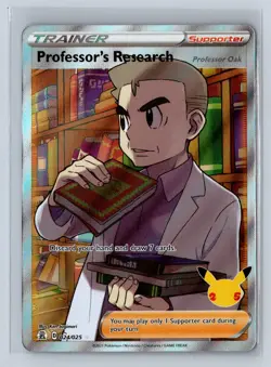 2021 Pokemon Celebrations Professor's Research #024/025 - Image 1