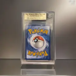 2025 POKEMON WHITE FLARE BW RARE HOLO #173/086 RESHIRAM EX BGS 9.5 - Image 2