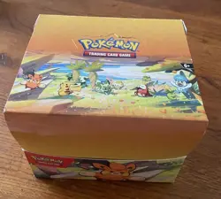 Pokemon Scarlet & Violet Paldea Friends Mini Tins Display Case, read description - Image 1