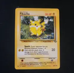Pikachu - 60/64 Jungle - Pokemon TCG - 1999 - Image 1