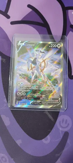 Arceus V Alternate Art Alt Art Holo 166/172 Brilliant Stars Pokemon NM-MINT - Image 1