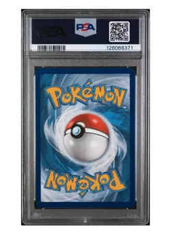 2020 POKEMON SWSH BLACK STAR PROMO #072 VAPOREON-HOLO TRIPLE BLISTERS PACK PSA 8 - Image 2