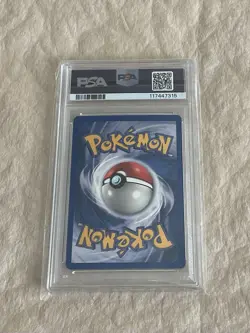 PSA 9 1999 Zapdos Holo Fossil Cosmos Thunderstorm DK #15 Pokemon TCG - Image 2
