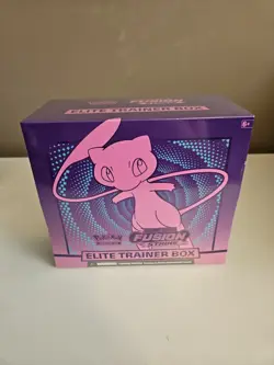 Pokemon Fusion Strike Elite Trainer Box (ETB) Sealed - Image 1