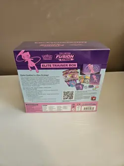 Pokemon Fusion Strike Elite Trainer Box (ETB) Sealed - Image 2