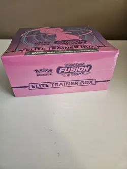 Pokemon Fusion Strike Elite Trainer Box (ETB) Sealed - Image 5