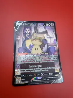 Pokemon TCG Mimikyu V TG16/TG30 Brilliant Stars Trainer Gallery Holo NM - Image 3