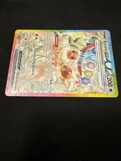 Pokemon Prismatic Evolutions Eevee ex 167/131 Special Illustration Rare Alt Art - Image 5