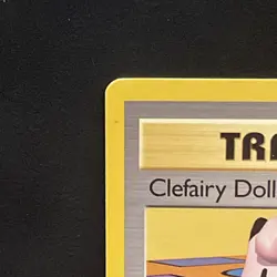 Clefairy Doll Trainer 070/102 Base Set Regular Pokemon TCG Lightly Played - Image 2