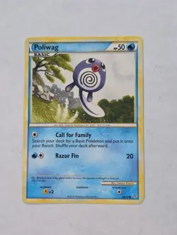 Poliwag 58/95 Unleashed Pokemon - Image 1