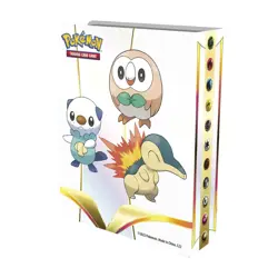 Pokemon Mini Portfolio with Booster Pack - Image 3