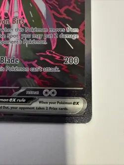 Pokemon TCG Iron Valiant Ex 157/131 Prismatic Evolutions Sir - Image 3