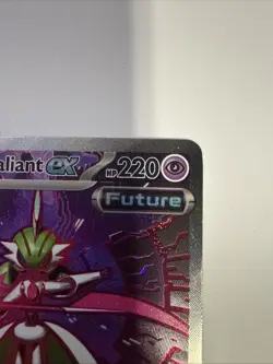 Pokemon TCG Iron Valiant Ex 157/131 Prismatic Evolutions Sir - Image 4