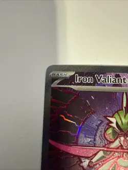 Pokemon TCG Iron Valiant Ex 157/131 Prismatic Evolutions Sir - Image 5