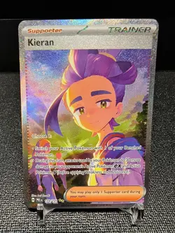 Pokemon TCG - Kieran 174/131 - Special Illustration Rare - Prismatic Evolutions - Image 1