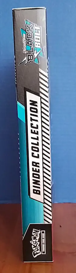 Pokemon TCG Scarlet & Violet Black Bolt Binder Collection Box - 5 Packs! NEW! - Image 2