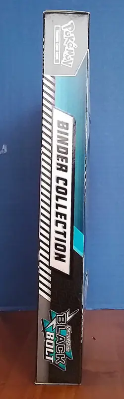 Pokemon TCG Scarlet & Violet Black Bolt Binder Collection Box - 5 Packs! NEW! - Image 4