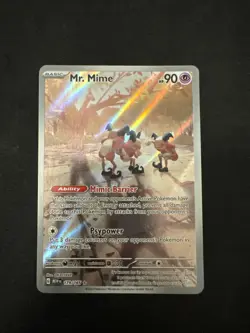 Pokemon TCG Mr. Mine 151 179/165 Full Art (NM) - Image 1