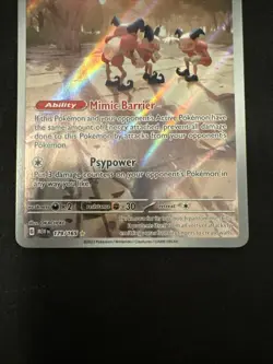 Pokemon TCG Mr. Mine 151 179/165 Full Art (NM) - Image 3