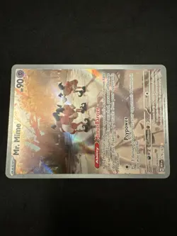 Pokemon TCG Mr. Mine 151 179/165 Full Art (NM) - Image 4