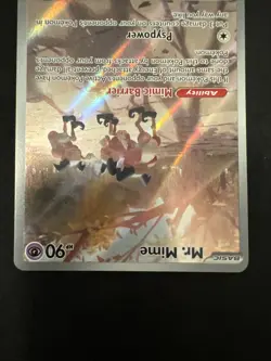 Pokemon TCG Mr. Mine 151 179/165 Full Art (NM) - Image 5