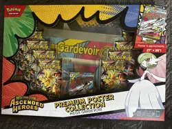 Pokemon Mega Evolution: Ascended Heroes GARDEVOIR Premium Poster Collection Box - Image 1